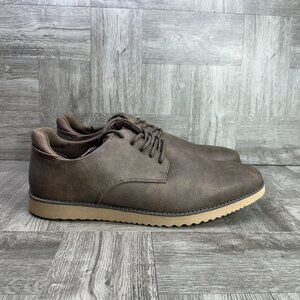 Dr. Scholl's Sync Lace Up Men's size 13 Brown Oxford Shoes
